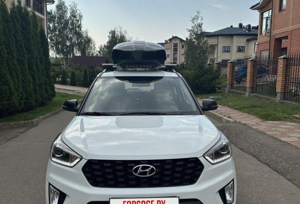 Hyundai Creta, 2021 год выпуска с двигателем Бензин, 70 702 BYN в г. Минск