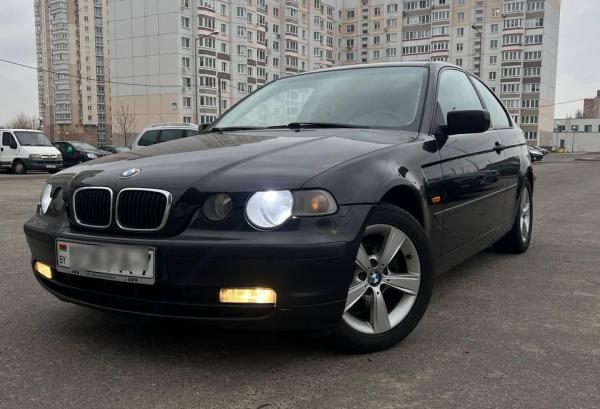 BMW 3 серия, 2002 год выпуска с двигателем Бензин, 17 797 BYN в г. Минск