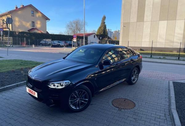 BMW X4, 2020 год выпуска с двигателем Бензин, 200 620 BYN в г. Минск