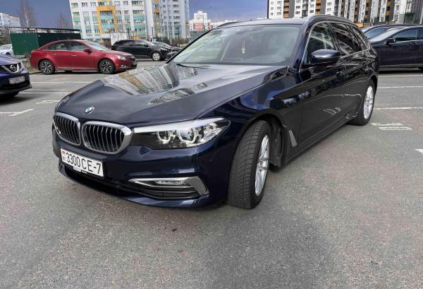 BMW 5 серия, 2019 год выпуска с двигателем Дизель, 96 716 BYN в г. Минск