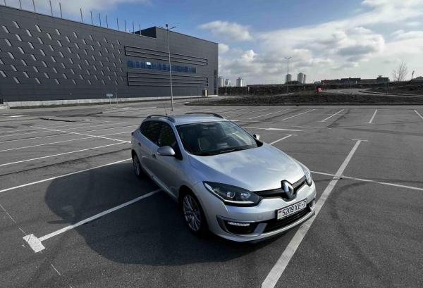 Renault Megane, 2015 год выпуска с двигателем Дизель, 40 669 BYN в г. Минск