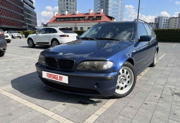 BMW 3 серия, 2003 год выпуска с двигателем Дизель, 17 829 BYN в г. Минск
