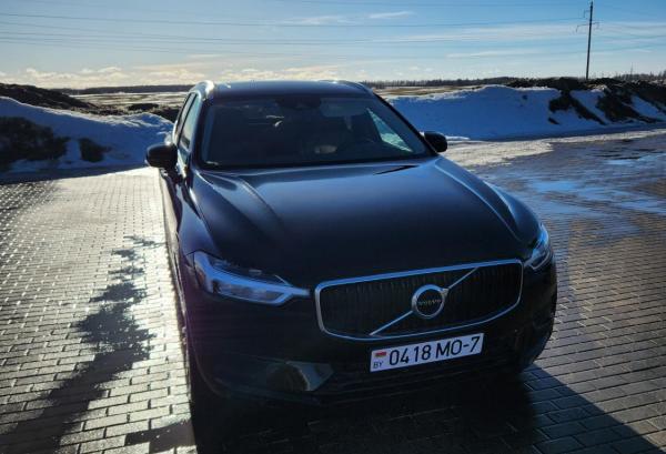 Volvo XC60, 2018 год выпуска с двигателем Бензин, 105 736 BYN в г. Минск