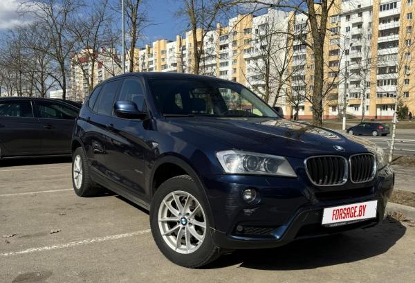 BMW X3, 2013 год выпуска с двигателем Бензин, 63 424 BYN в г. Витебск
