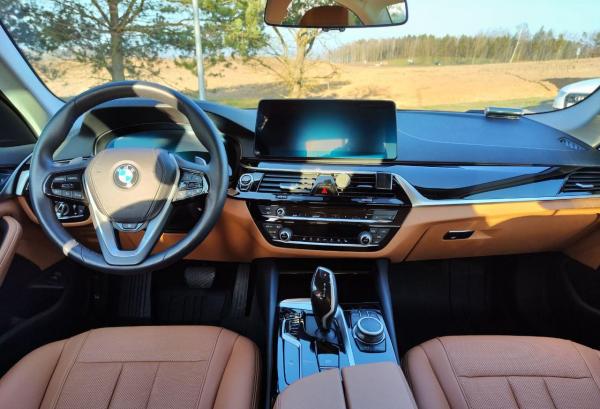 BMW 5 серия, 2022 год выпуска с двигателем Дизель, 201 779 BYN в г. Минск