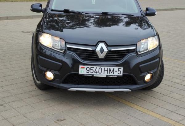 Renault Sandero, 2016 год выпуска с двигателем Бензин, 29 291 BYN в г. Борисов