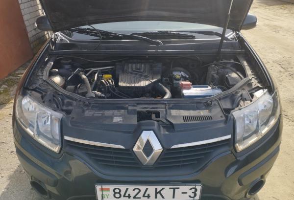 Renault Sandero, 2014 год выпуска с двигателем Бензин, 25 385 BYN в г. Светлогорск