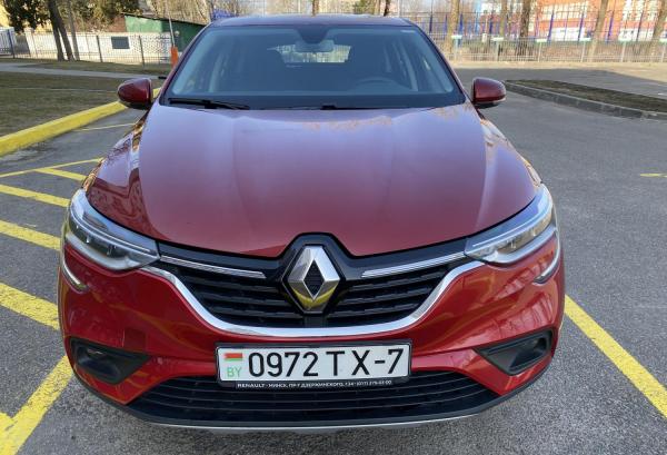 Renault Arkana, 2020 год выпуска с двигателем Бензин, 43 285 BYN в г. Минск