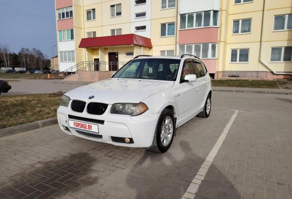 BMW X3, 2005 год выпуска с двигателем Бензин, 26 036 BYN в г. Солигорск