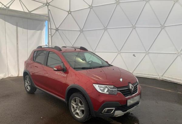 Renault Sandero, 2020 год выпуска с двигателем Бензин, 16 200 BYN в г. Минск