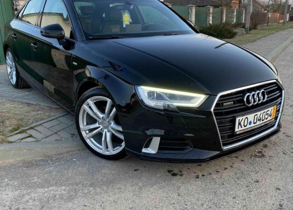 Audi A3, 2019 год выпуска с двигателем Бензин, 69 404 BYN в г. Минск