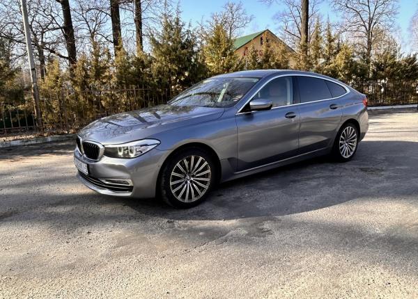 BMW 6 серия, 2018 год выпуска с двигателем Дизель, 105 559 BYN в г. Мозырь