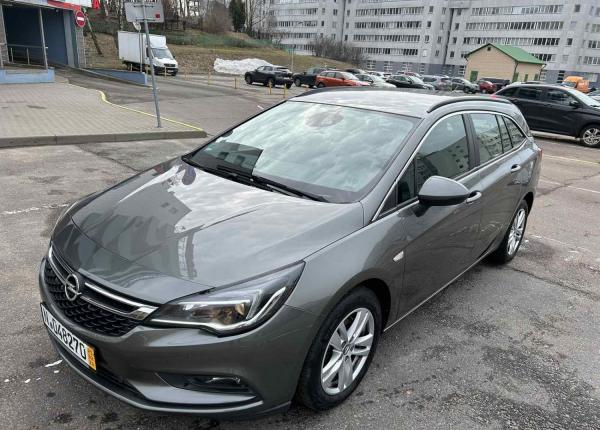 Opel Astra, 2019 год выпуска с двигателем Дизель, 45 840 BYN в г. Минск
