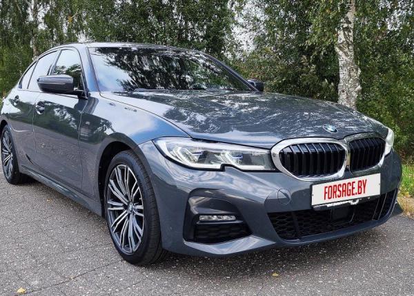 BMW 3 серия, 2019 год выпуска с двигателем Дизель, 156 568 BYN в г. Минск