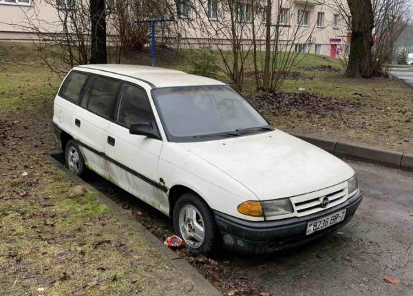 Opel Astra, 1993 год выпуска с двигателем Дизель, 4 813 BYN в г. Минск