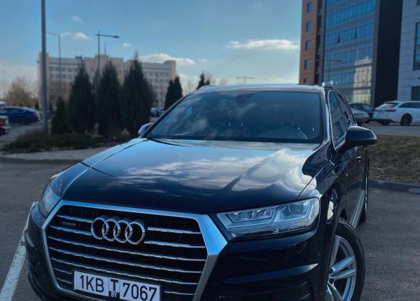 Audi Q7, 2017 год выпуска с двигателем Дизель, 132 484 BYN в г. Минск