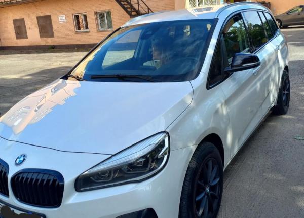BMW 2 серия Grand Tourer, 2018 год выпуска с двигателем Дизель, 60 509 BYN в г. Минск