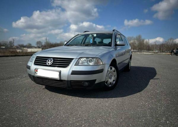 Volkswagen Passat, 2001 год выпуска с двигателем Дизель, 19 738 BYN в г. Минск