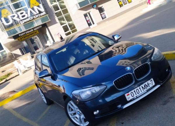 BMW 1 серия, 2012 год выпуска с двигателем Дизель, 44 916 BYN в г. Минск