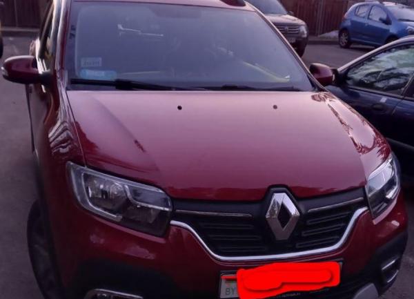 Renault Sandero, 2019 год выпуска с двигателем Бензин, 42 673 BYN в г. Минск
