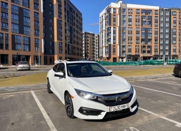 Honda Civic, 2017 год выпуска с двигателем Бензин, 49 971 BYN в г. Минск