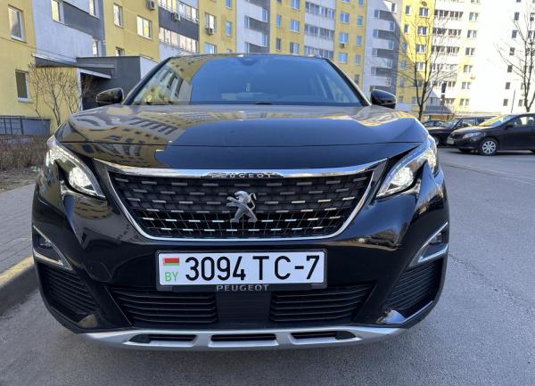 Peugeot 3008, 2018 год выпуска с двигателем Дизель, 70 218 BYN в г. Минск