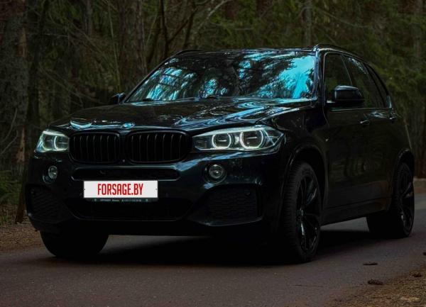 BMW X5, 2016 год выпуска с двигателем Дизель, 140 714 BYN в г. Минск