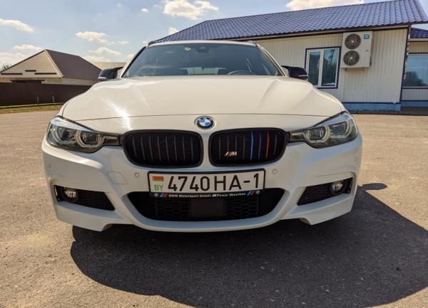 BMW 3 серия, 2018 год выпуска с двигателем Дизель, 80 156 BYN в г. Минск