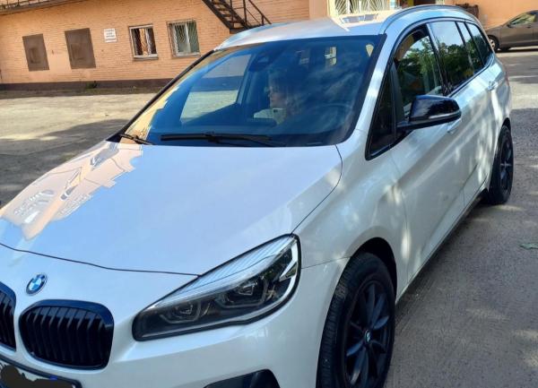 BMW 2 серия Grand Tourer, 2018 год выпуска с двигателем Дизель, 60 509 BYN в г. Минск