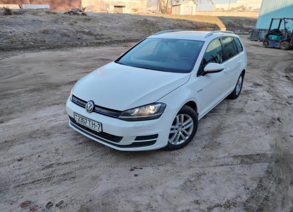 Volkswagen Golf, 2014 год выпуска с двигателем Газ/бензин, 29 923 BYN в г. Минск