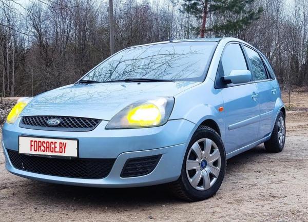 Ford Fiesta, 2006 год выпуска с двигателем Бензин, 15 947 BYN в г. Минск