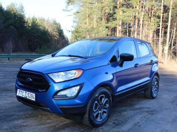 Ford Ecosport, 2019 год выпуска с двигателем Бензин, 38 342 BYN в г. Минск