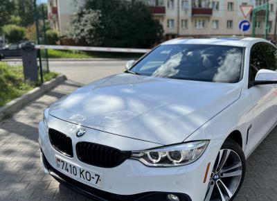 Фото BMW 4 серия, 2016 год выпуска, с двигателем Бензин, 83 530 BYN в г. Минск