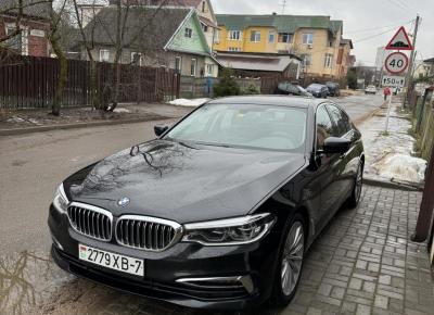Фото BMW 5 серия, 2020 год выпуска, с двигателем Бензин, 152 821 BYN в г. Минск
