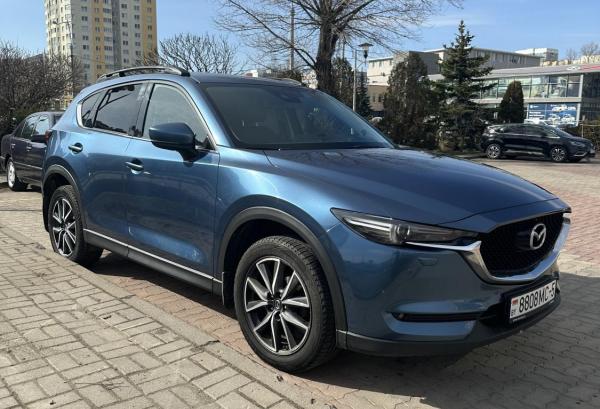 Mazda CX-5, 2018 год выпуска с двигателем Бензин, 89 113 BYN в г. Минск