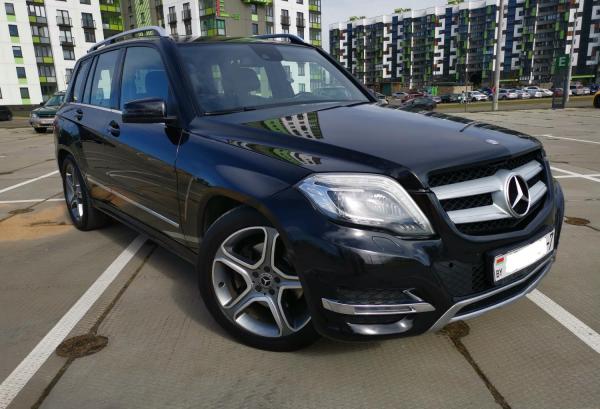 Mercedes-Benz GLK-класс, 2014 год выпуска с двигателем Дизель, 72 471 BYN в г. Минск
