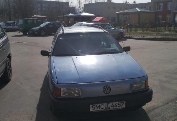 Volkswagen Passat, 1992 год выпуска с двигателем Бензин, 3 909 BYN в г. Минск