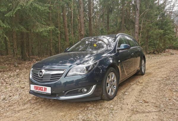 Opel Insignia, 2017 год выпуска с двигателем Дизель, 47 229 BYN в г. Минск