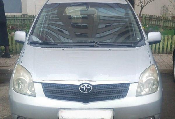 Toyota Corolla Verso, 2003 год выпуска с двигателем Бензин, 17 439 BYN в г. Минск