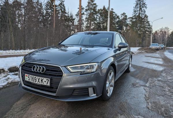 Audi A3, 2019 год выпуска с двигателем Бензин, 68 454 BYN в г. Минск