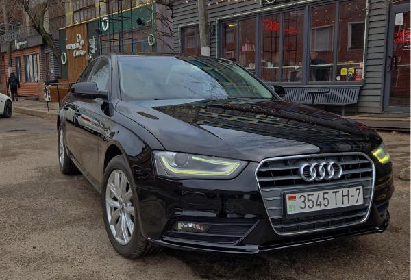 Audi A4, 2014 год выпуска с двигателем Бензин, 48 896 BYN в г. Минск
