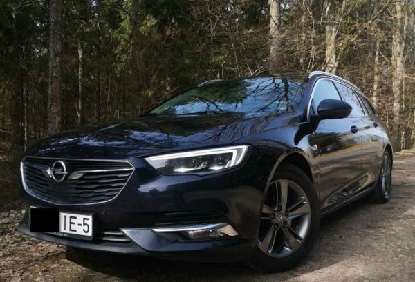 Opel Insignia, 2018 год выпуска с двигателем Дизель, 67 698 BYN в г. Минск