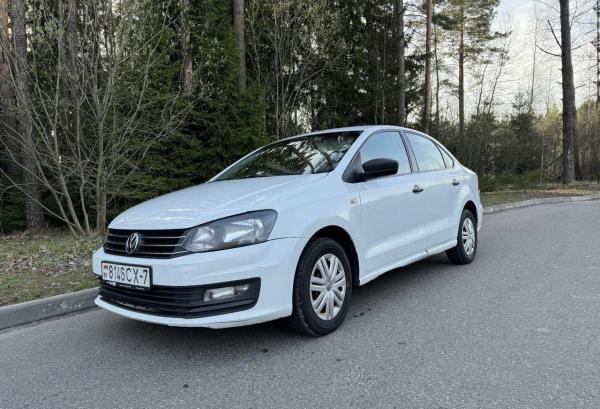 Volkswagen Polo, 2019 год выпуска с двигателем Газ/бензин, 27 659 BYN в г. Минск