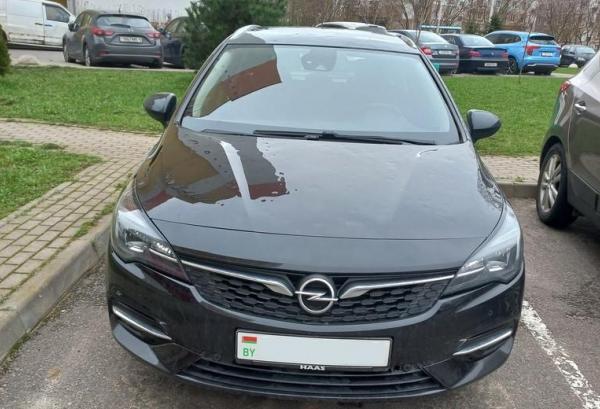 Opel Astra, 2020 год выпуска с двигателем Бензин, 47 189 BYN в г. Минск