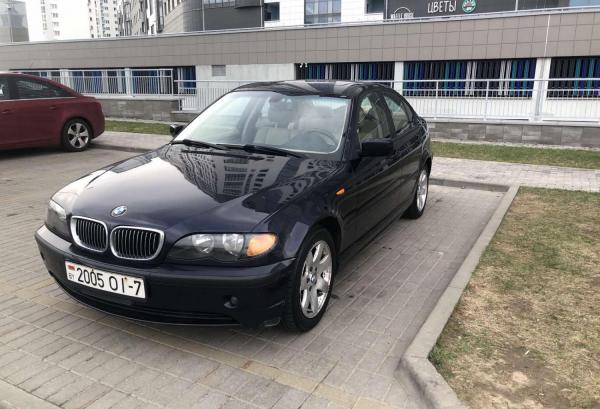 BMW 3 серия, 2004 год выпуска с двигателем Бензин, 21 809 BYN в г. Минск