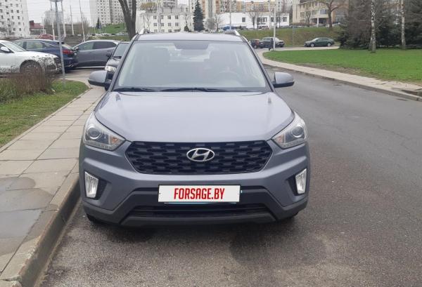 Hyundai Creta, 2020 год выпуска с двигателем Бензин, 70 000 BYN в г. Минск