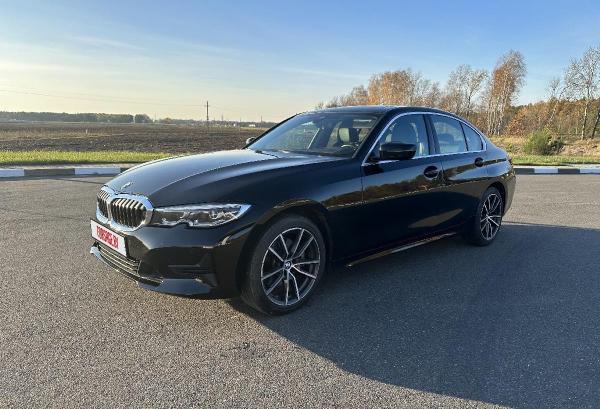 BMW 3 серия, 2019 год выпуска с двигателем Бензин, 108 249 BYN в г. Брест