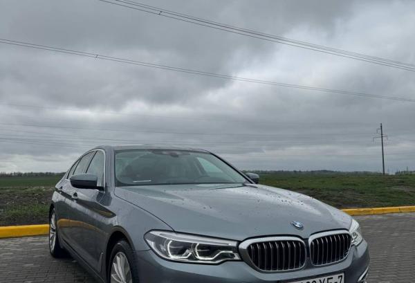 BMW 5 серия, 2018 год выпуска с двигателем Бензин, 96 023 BYN в г. Минск