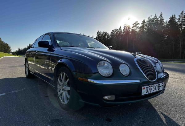 Jaguar S-Type, 2000 год выпуска с двигателем Бензин, 14 676 BYN в г. Минск