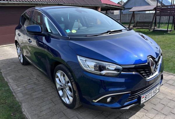 Renault Scenic, 2018 год выпуска с двигателем Дизель, 52 374 BYN в г. Мосты